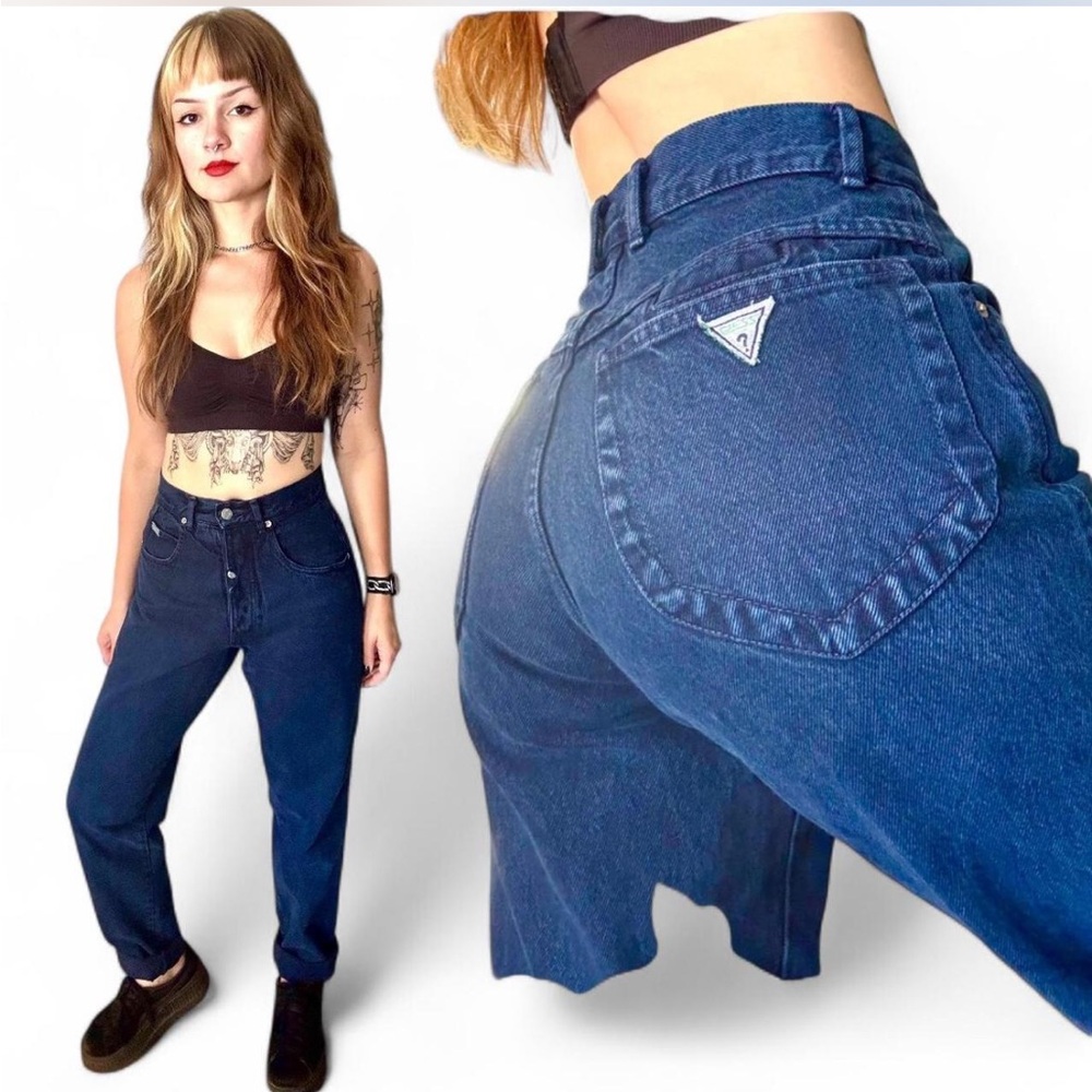 Vintage Guess Button Fly Jeans
